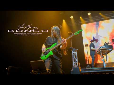 Ernie Ball Music Man: The John Myung Bongo 4 Bass