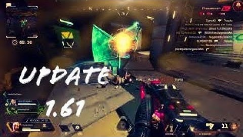 Apex Legends Update 1.61 (15th May 2021)