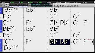 BACKING TRACK - TO KILL A BRICK (Woody Shaw) Bb 250 BPM SWING