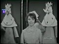 Canzonissima 1966 / 67 Scala reale - presentazione settima puntata