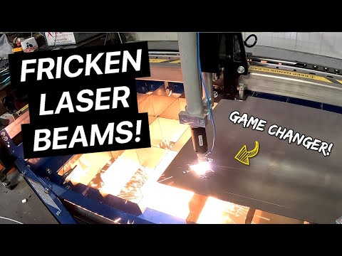 OUR NEW @xtremeplasma CNC PLASMA TABLE!
