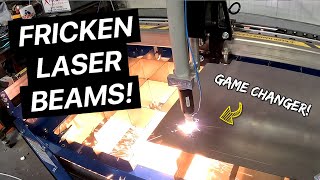 OUR NEW @xtremeplasma CNC PLASMA TABLE!