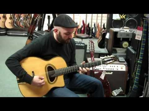 Yianni Playing a Gitane D 500 Guitar