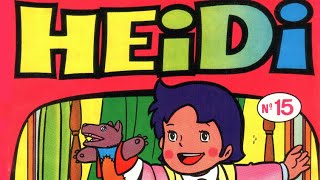 Hei̇di̇ 15.Bölüm Sesli Seçme Hikayeler