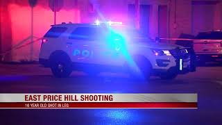 Teenager shot at park in East Price Hill