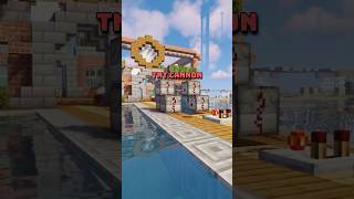 How To Make Tnt Cannon In Minecraft Pocket Edition