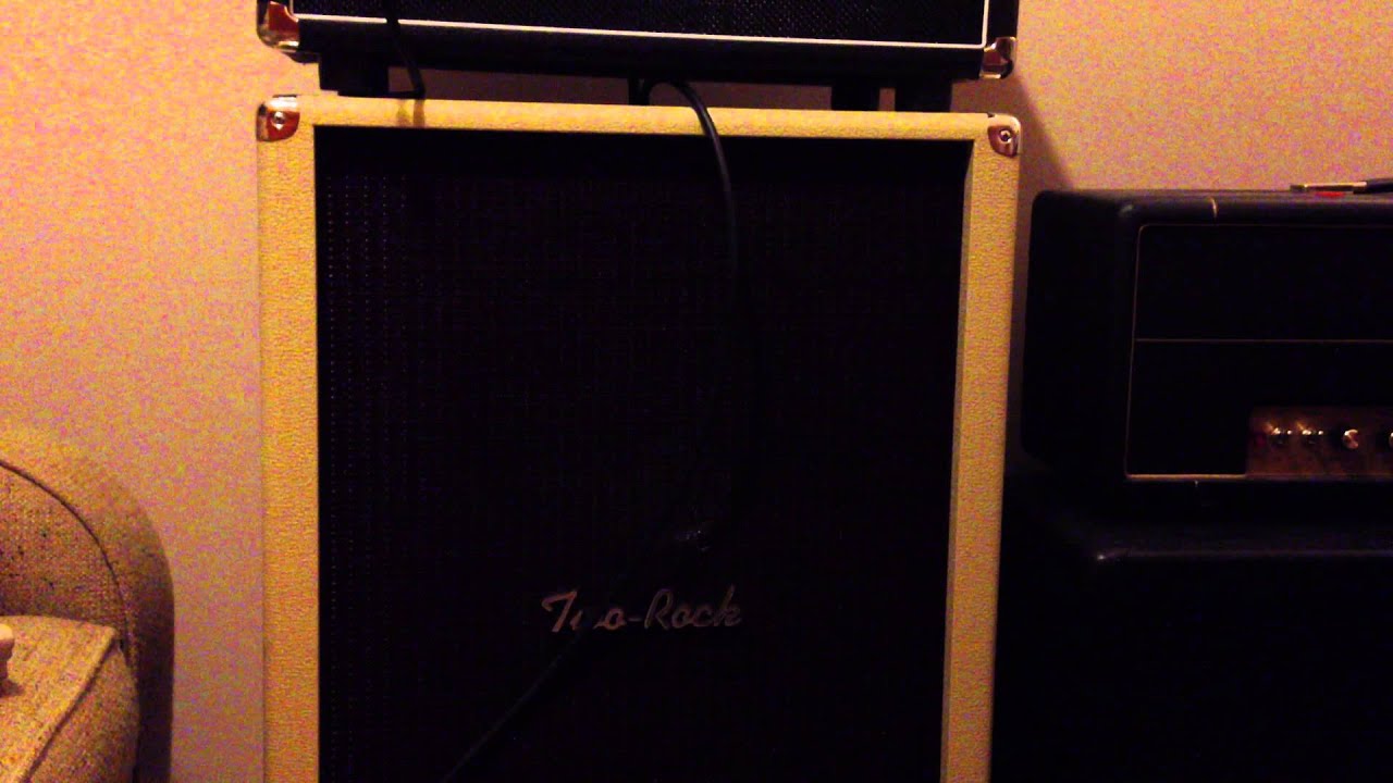 Two Rock Studio Pro 50 and 2x12 1971 Fender Telecaster King of Tone