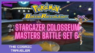 Pokemon Battle Revolution VS Sashay. Stargazer Colosseum Masters Battle Set 6.