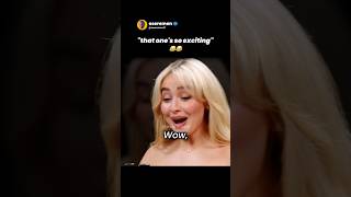 Sabrina Carpenter encounters an exciting spicy wing on Hot Ones - Taste, Manchild, Grammys 2026