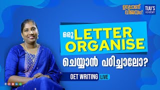 How to Organize a Letter? | OET Writing