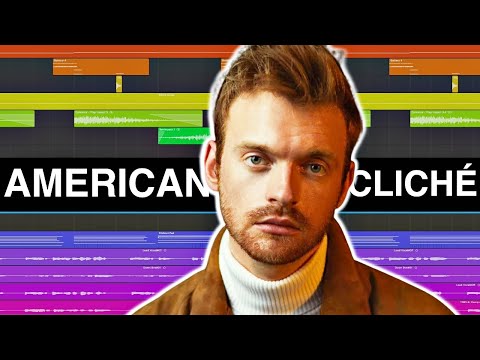 How to make AMERICAN CLICHÉ by FINNEAS [Logic Pro X]