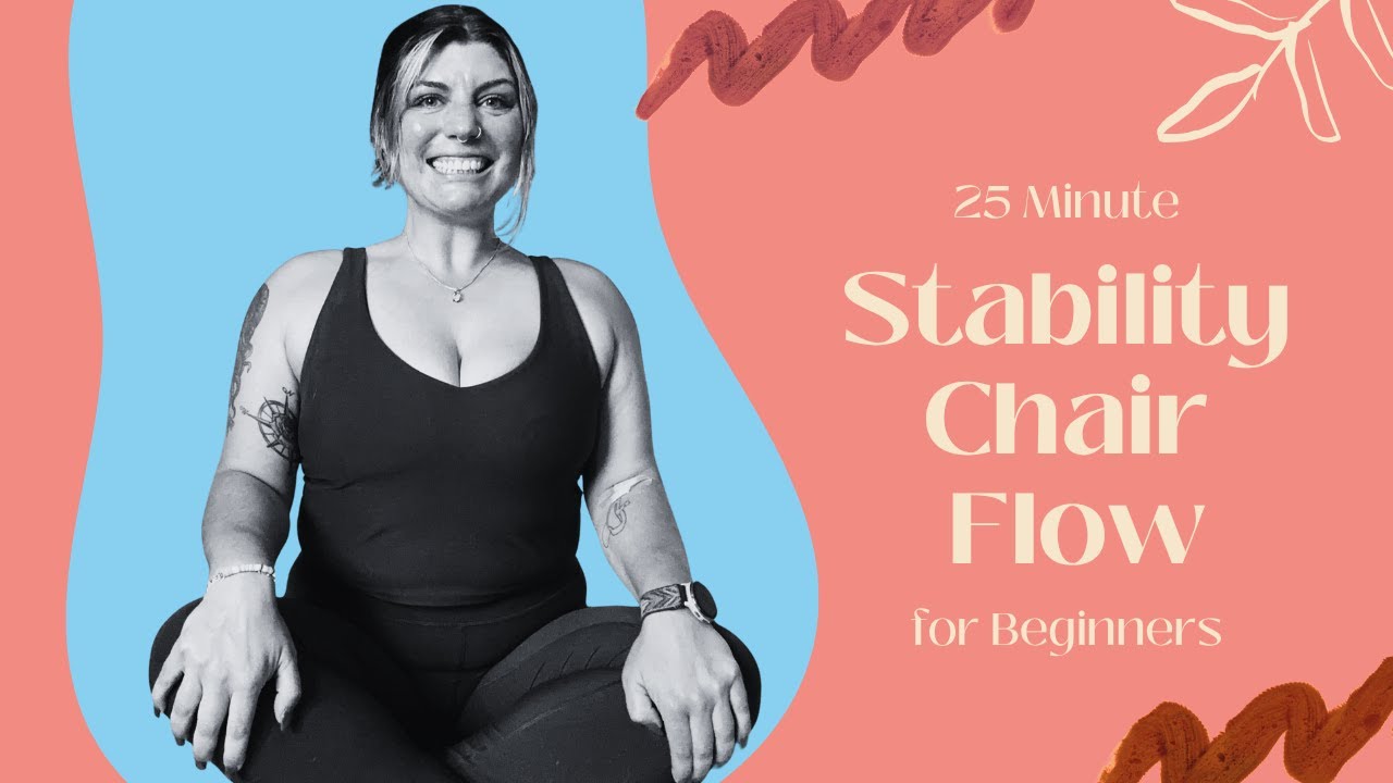 25 Minute Chair Yoga for Strength and Balance | Gentle Seated Flow for Seniors and Beginners