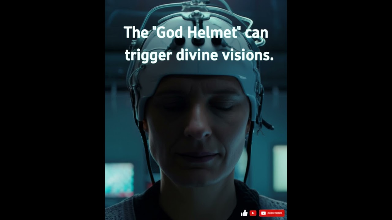 Divine Visions? The Mind-Bending 'God Helmet' EXPLAINED! 🤯