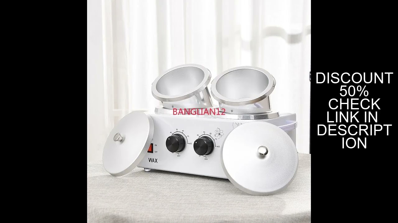 220V hand and foot care hand wax machine paraffin heater double pot wax therapy machine