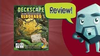Deckscape: The Mystery of El Dorado Review - with Zee Garcia