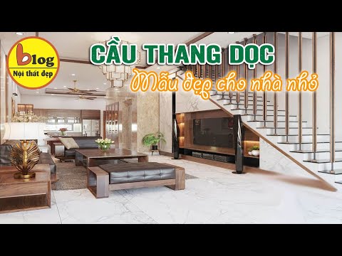 Video Cầu thang đẹp - Kinh nghiệm thiết kế cầu thang dọc cho... - youtube