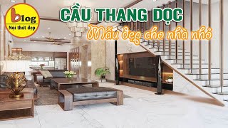 Beautiful Stairs - Experience in designing vertical stairs for small houses Beautiful Stairs - Experience in designing vertical stairs for small houses