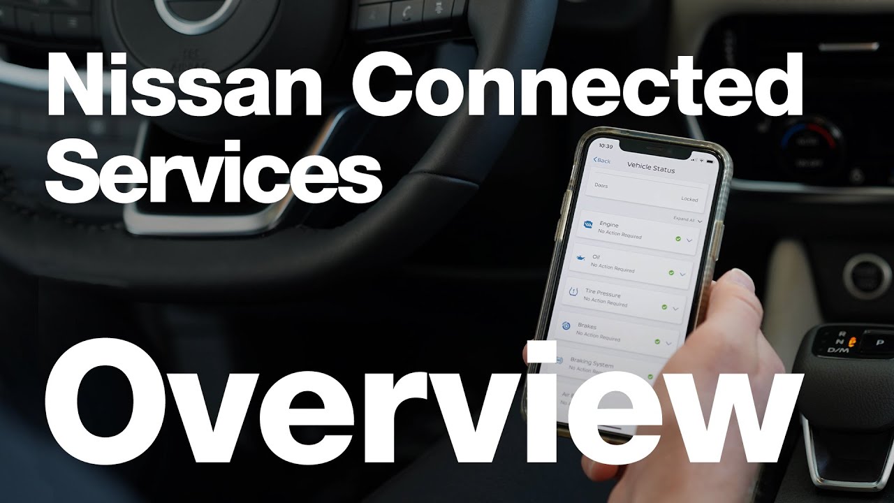 Nissan Connected Services | Everything You Need to Know - YouTube
