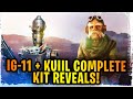 IG-11 + KUIIL COMPLETE KIT REVEALS! Big In-Game SWGoH Economy and Galactic Challenges Changes!