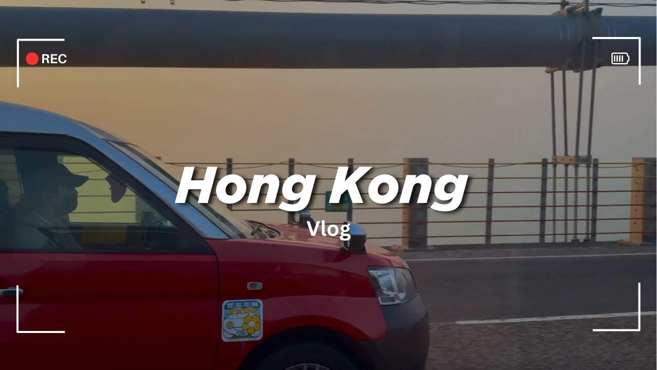 Hong Kong Vlog: Family Travel, Bacha Coffee, Chiikawa Ramen Buta Pop‑Up & Early Flight Adventure