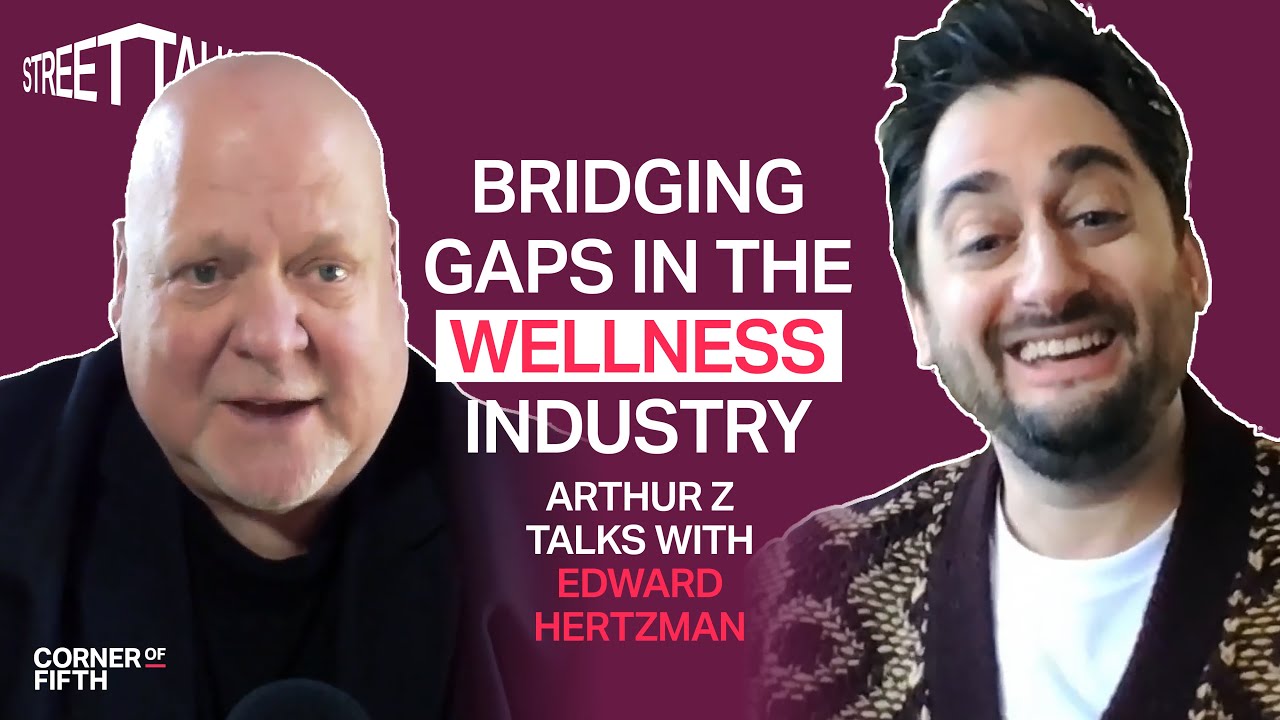 Revolutionizing Fitness — Edward Hertzman, Athletech News — Ep.