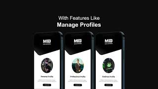 Introducing MIB.Business: Streamline Your Profile Management Effortlessly screenshot 4