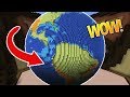 THE EARTH IS FLAT!! (Minecraft Build Battle)