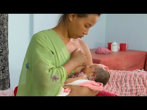 Breast Pain  (Burmese, with Karen subtitles) - Breastfeeding Series