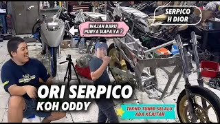 PEGEL❗️ KOH ODDY TEKNO TUNER RAKIT SERPICO DIKIRA MX , PADA PENASARAN BETUL SAMA MX TEKNO