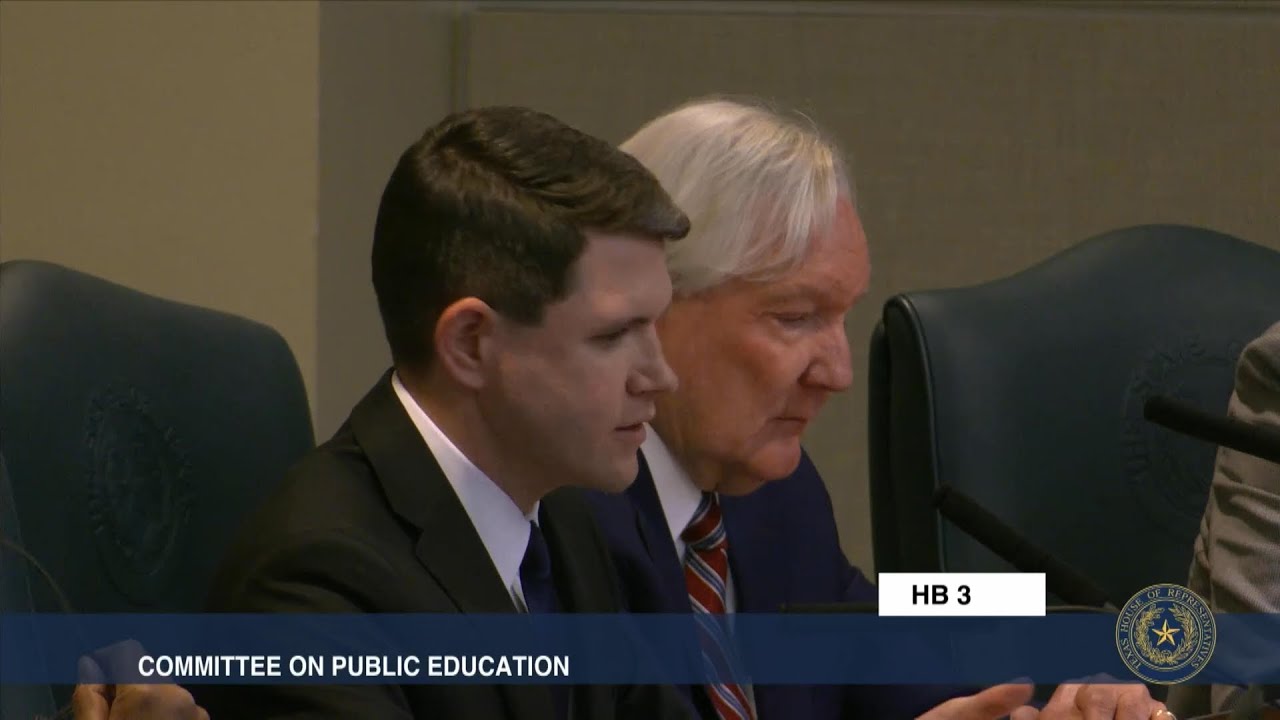 James Talarico grills author of private school voucher bill in committee