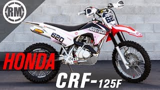 Kids Dirt Bike Guide Series | Honda CRF 125F