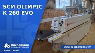 Scm Olimpic K 260 Evo Höchsmann Klipphausen