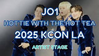 4K - Jo1 ジェイオーワン - Hottie With The Hot Tea - Kcon La 2025 - ファンカム Fancam - Artist Stage - 8325