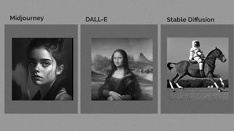 Midjourney vs DALL-E vs Stable Diffusion: Best AI Art Player