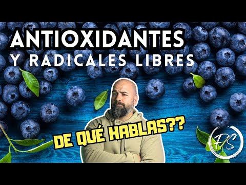 ANTIOXIDANTES y Radicales Libres 🤔 Te cuento qué son 💪
