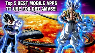Top 5 Best Mobile Apps To Make DBZ AMVS!!!! screenshot 5