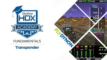 Transponder | SkyView HDX Academy