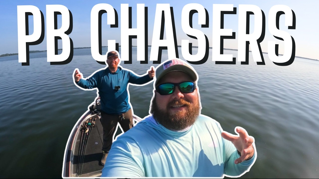 Chasing for giant bass on Lake Yale!!!
