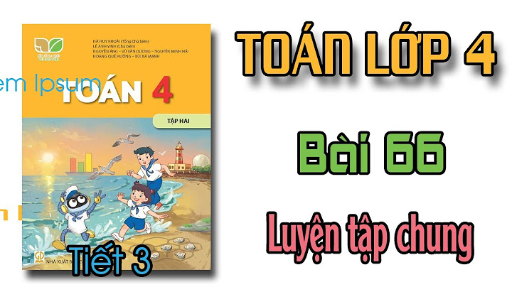 Cách giải bài toán lớp 4 trang 170 năm 2024