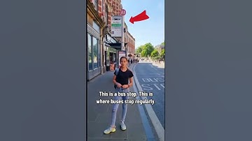 English vocabulary - How to speak like a native | Bus station vs. bus stop