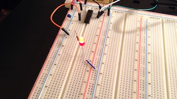 Generating PWM signal from MSP430G2553 to dim LED