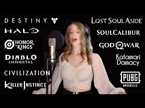 Jillian Aversa - Official Video Game Soundtrack Vocalist Performance Reel (New in 2025)
