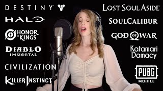 Jillian Aversa - Official Video Game Soundtrack Vocalist Performance Reel (New in 2025)