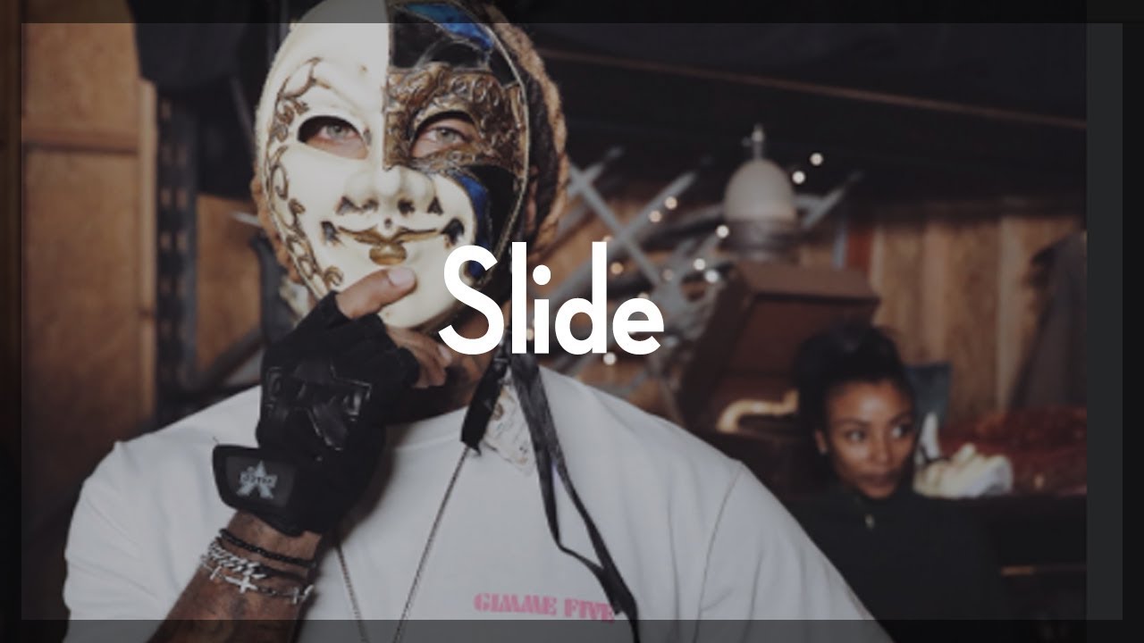 *SOLD* Ty Dolla Sign type beat - Slide (radio ready r&b/rap beat) *SOLD*