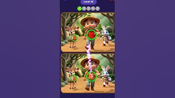 Spot 5the difference hidden objects#ahmontraofficial #subscribe #findchallange #puzzle #shortsfeed