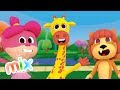 Mix Di Canzoni  Divertenti Dello Zoo 1 | Il Regno dei Bambini