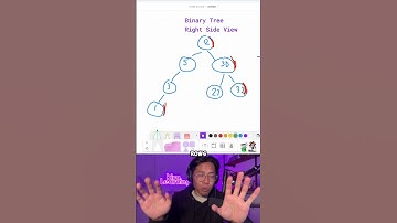 This is how you approach this fun binary tree question 👀 #computerscience #coding #stem #binary