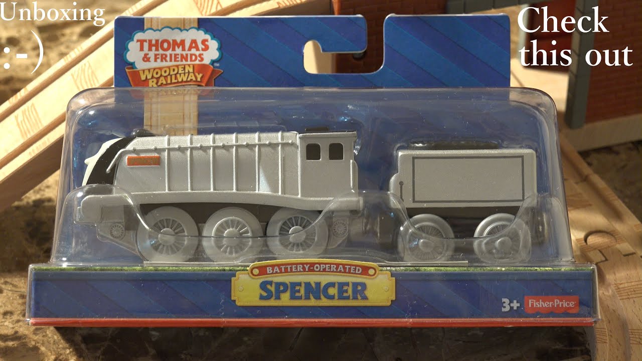 Spencer Thomas And Friends Wooden Railway 
