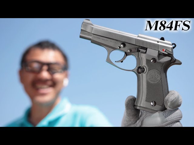 ベレッタ M84FS カーボンブラックHW WA ガスガン レビュー 2021年3月