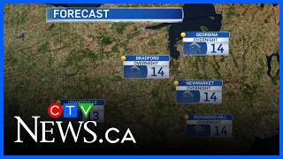 Environment Canada Alerting Of Wind, Rain And Thunderstorms
